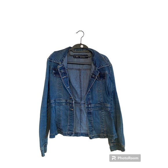 AC-3998 Denim Jacket Sz.M - Picture 1 of 4